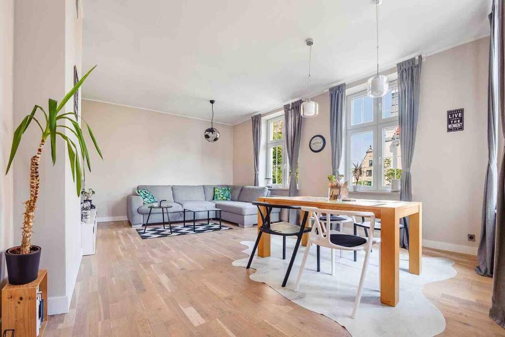 Апартаменти Urokliwy Apartament Гданськ Екстер'єр фото