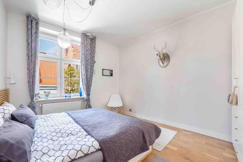 Апартаменти Urokliwy Apartament Гданськ Екстер'єр фото