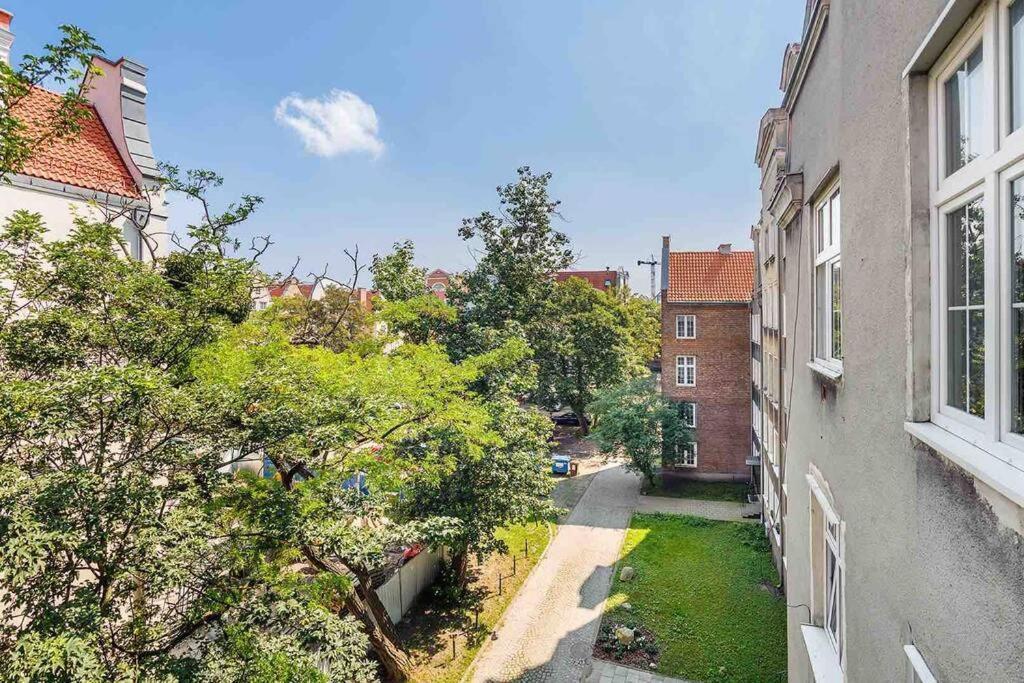 Апартаменти Urokliwy Apartament Гданськ Екстер'єр фото