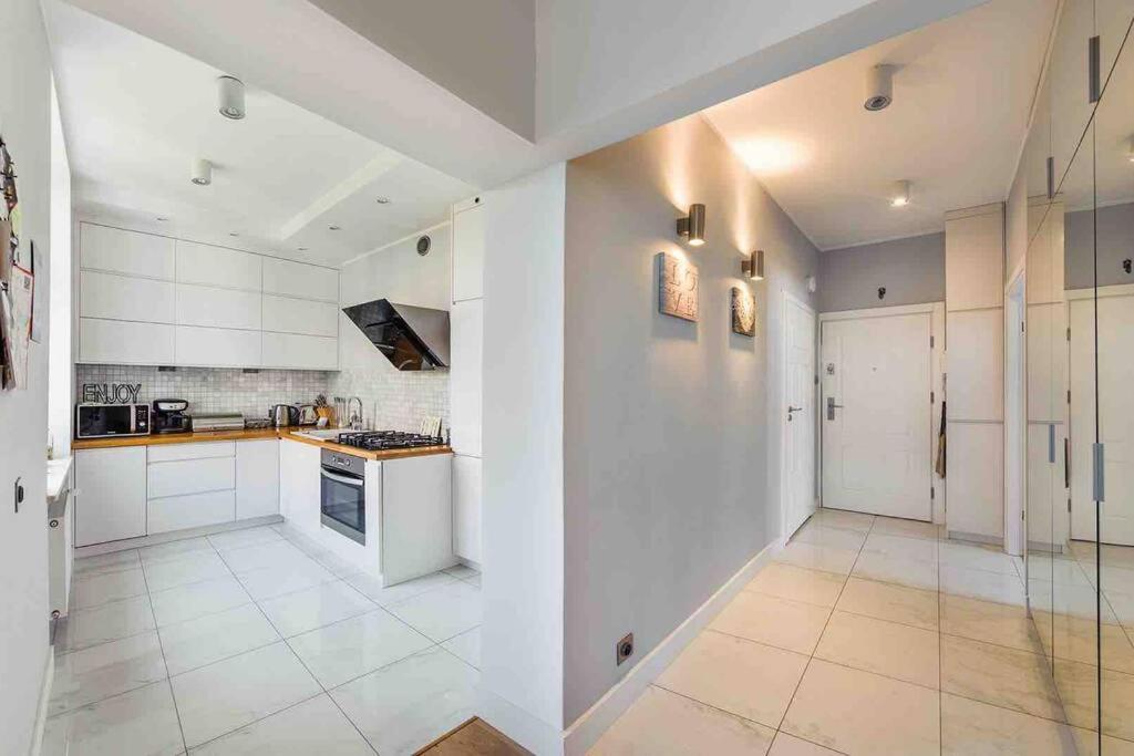 Апартаменти Urokliwy Apartament Гданськ Екстер'єр фото