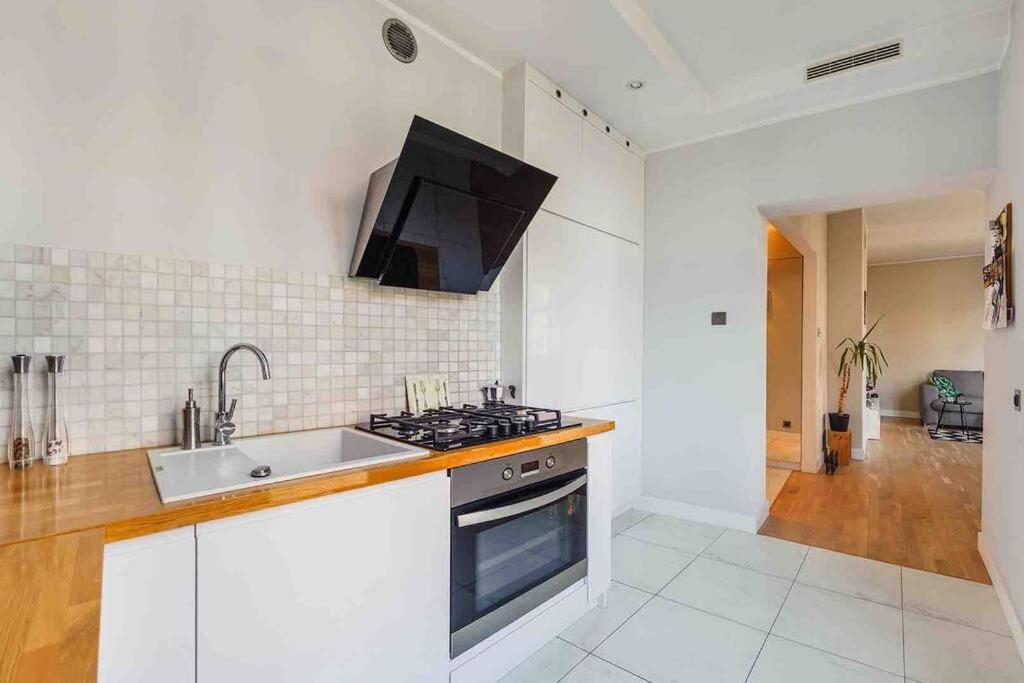 Апартаменти Urokliwy Apartament Гданськ Екстер'єр фото