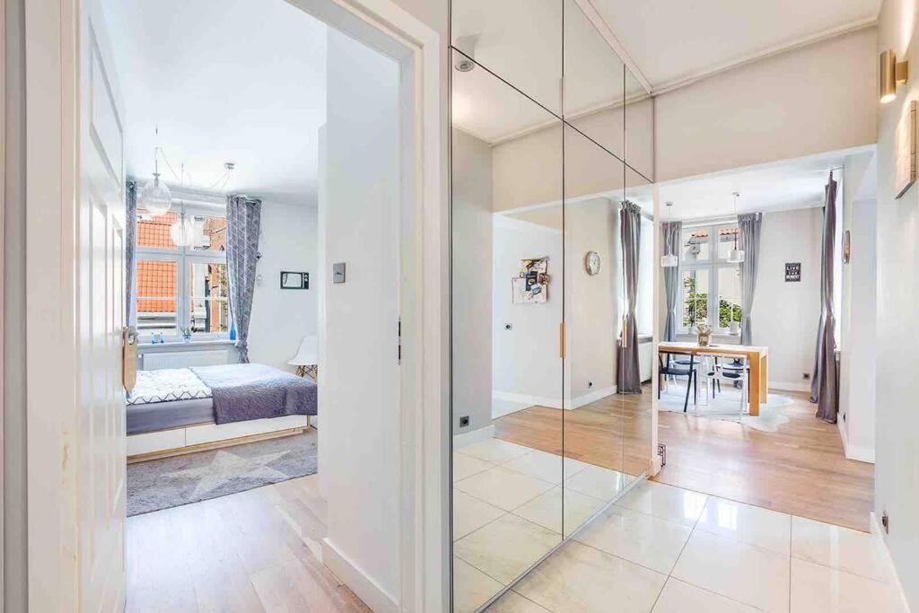 Апартаменти Urokliwy Apartament Гданськ Екстер'єр фото